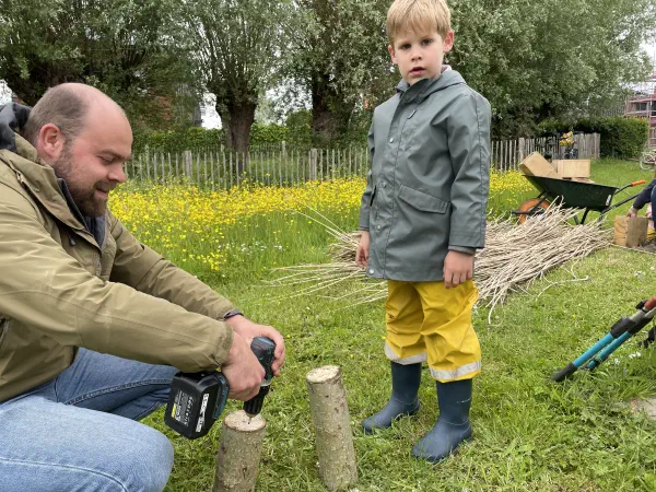 Tweede insectenhotel