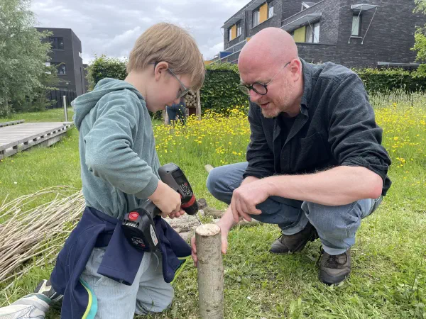 Tweede insectenhotel